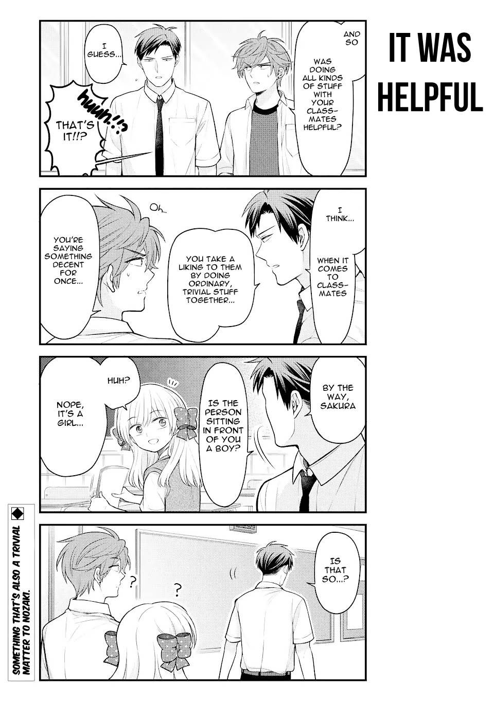 Gekkan Shojo Nozaki-kun Chapter 132 13